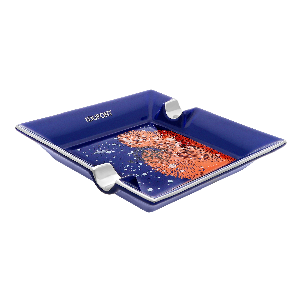 S.T. Dupont Vanikoro - Ashtray Porcelaine — alternate view