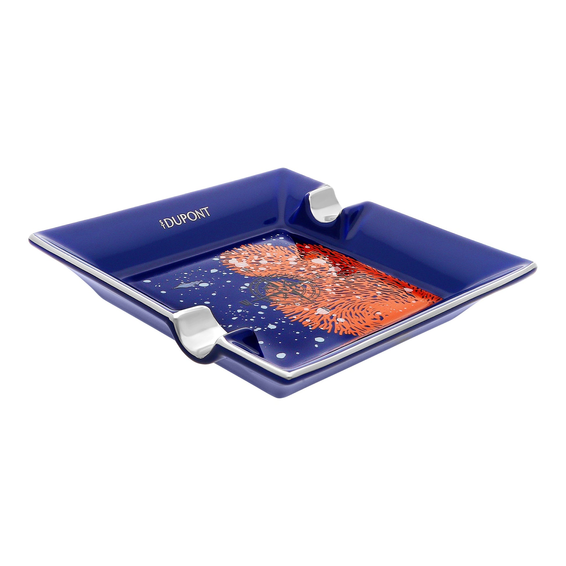 S.T. Dupont Vanikoro - Ashtray Porcelaine — alternate view