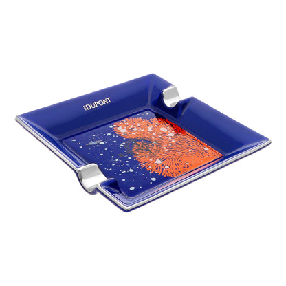 S.T. Dupont Vanikoro - Ashtray Porcelaine — angle view