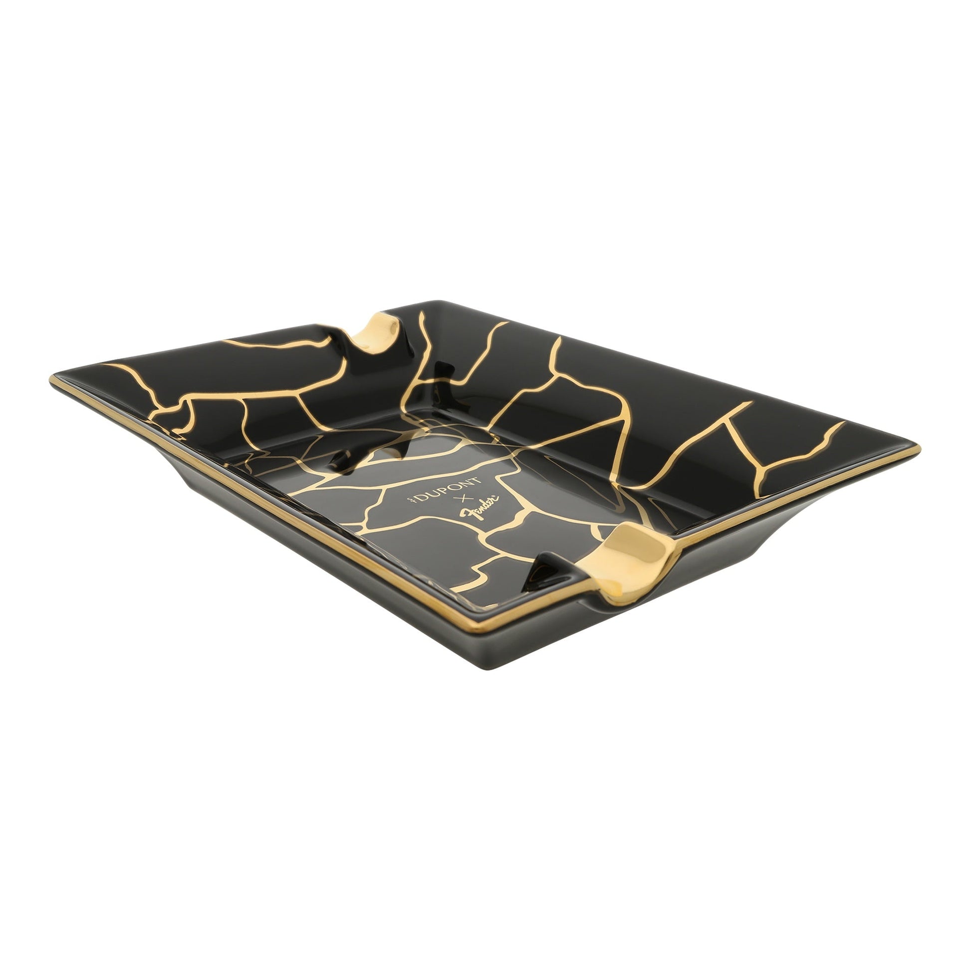 S.T. Dupont Fender - Ashtray Porcelaine — alternate view