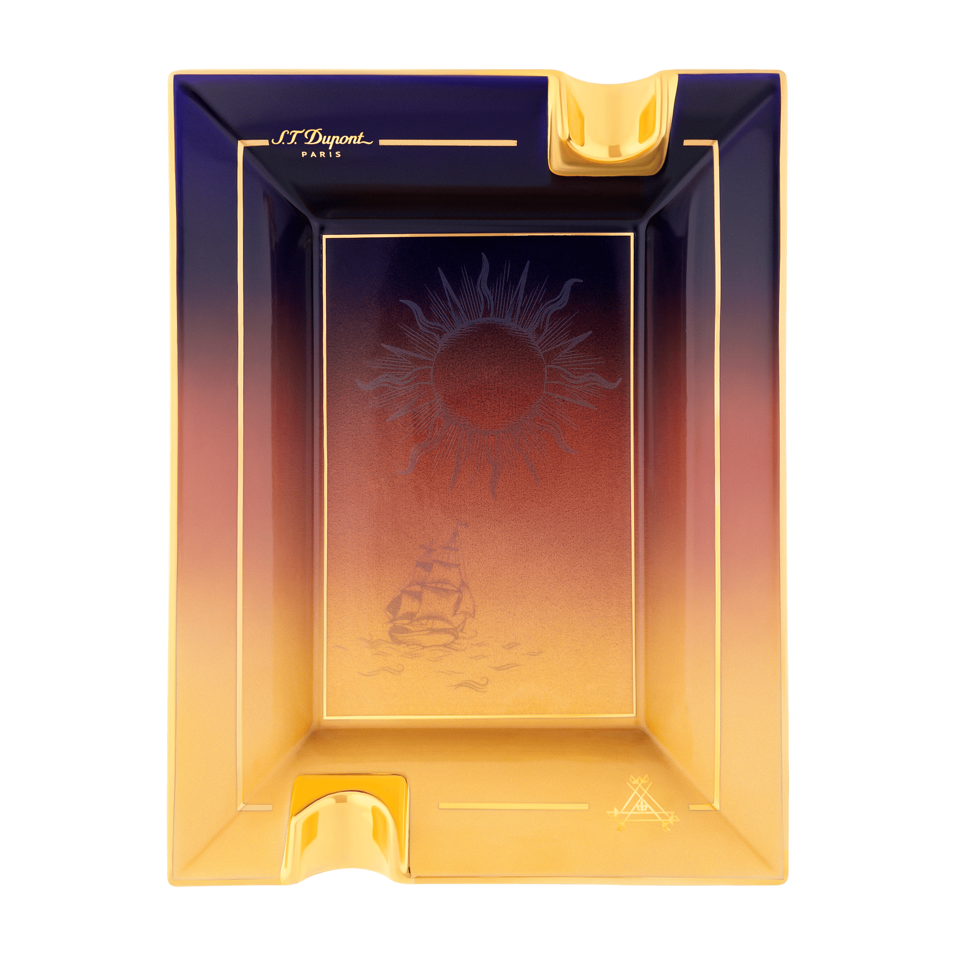 S.T. Dupont Ashtray L'Aurore