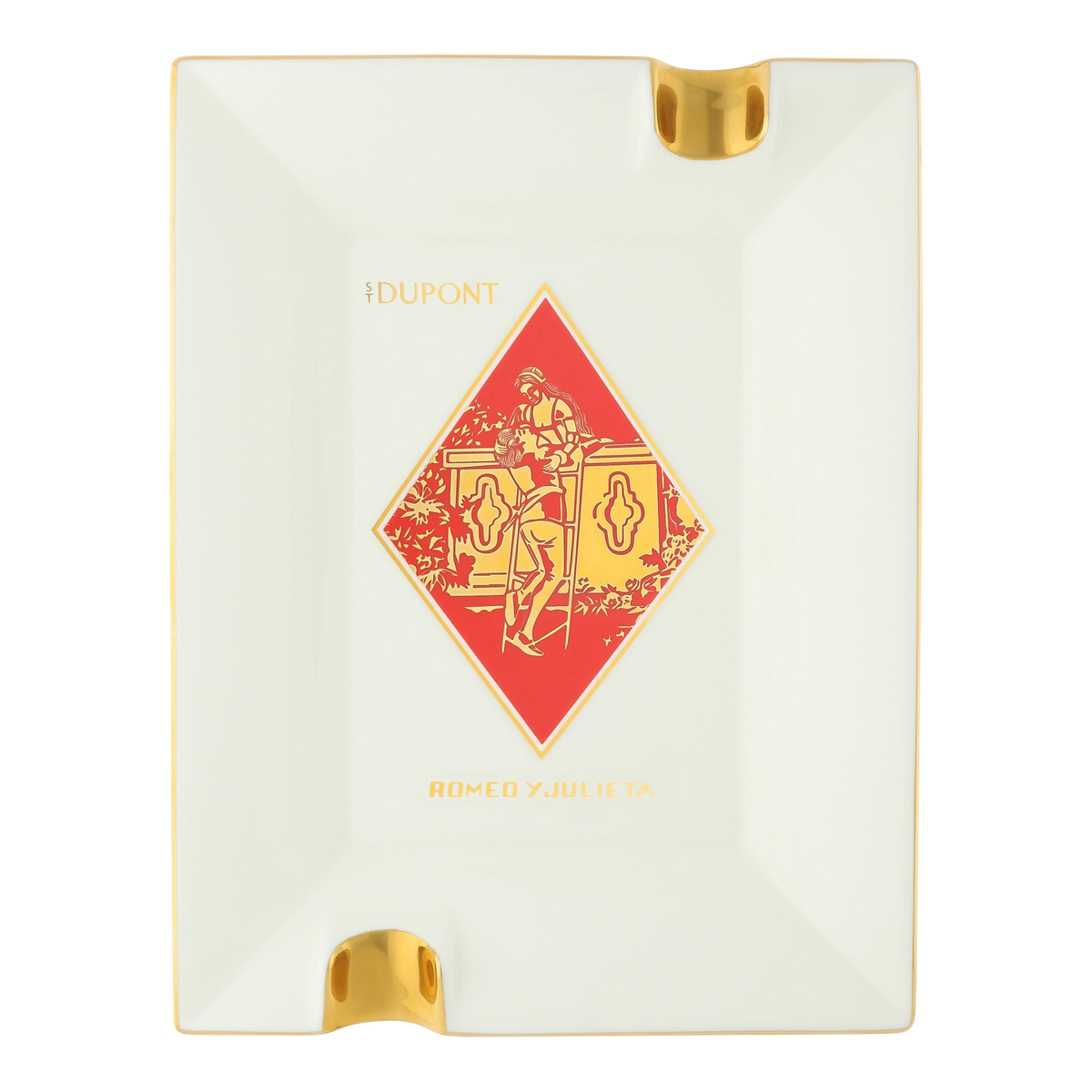 S.T. Dupont Romeo Y Julieta - cendrier en porcelaine