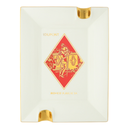 S.T. Dupont Romeo Y Julieta - cendrier en porcelaine