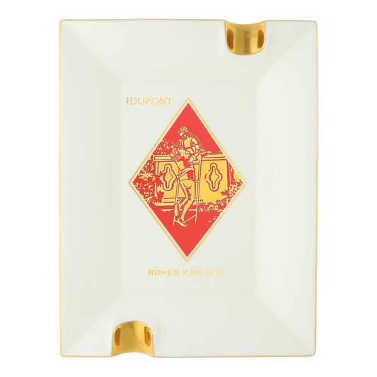S.T. Dupont Romeo Y Julieta - cendrier en porcelaine