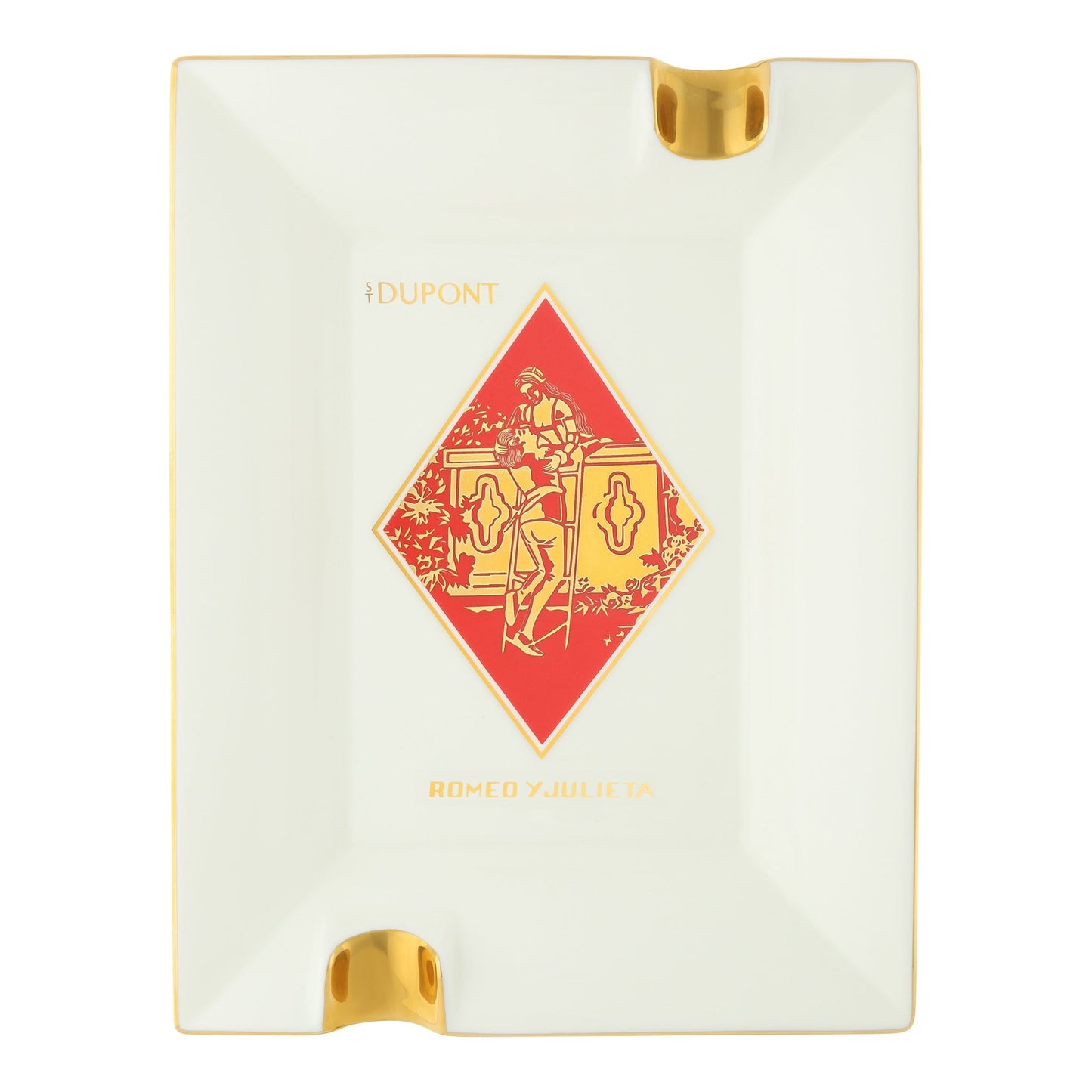 S.T. Dupont Romeo Y Julieta - Ashtray Porcelaine