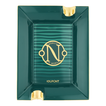 S.T. Dupont 20,000 lieues sous les mers - vert pacifique - cendrier en porcelaine