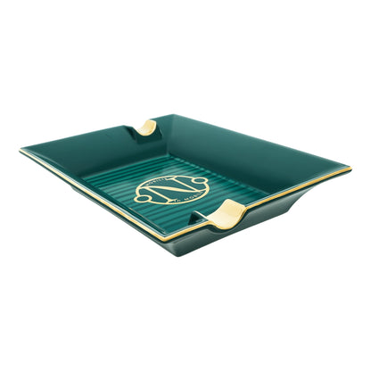S.T. Dupont 20,000 Leagues Under The Sea - Green Pacific - Ashtray Porcelaine — alternate view