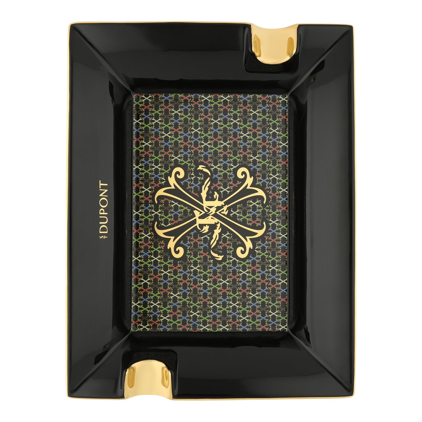 S.T. Dupont Fuente - Ashtray Porcelaine