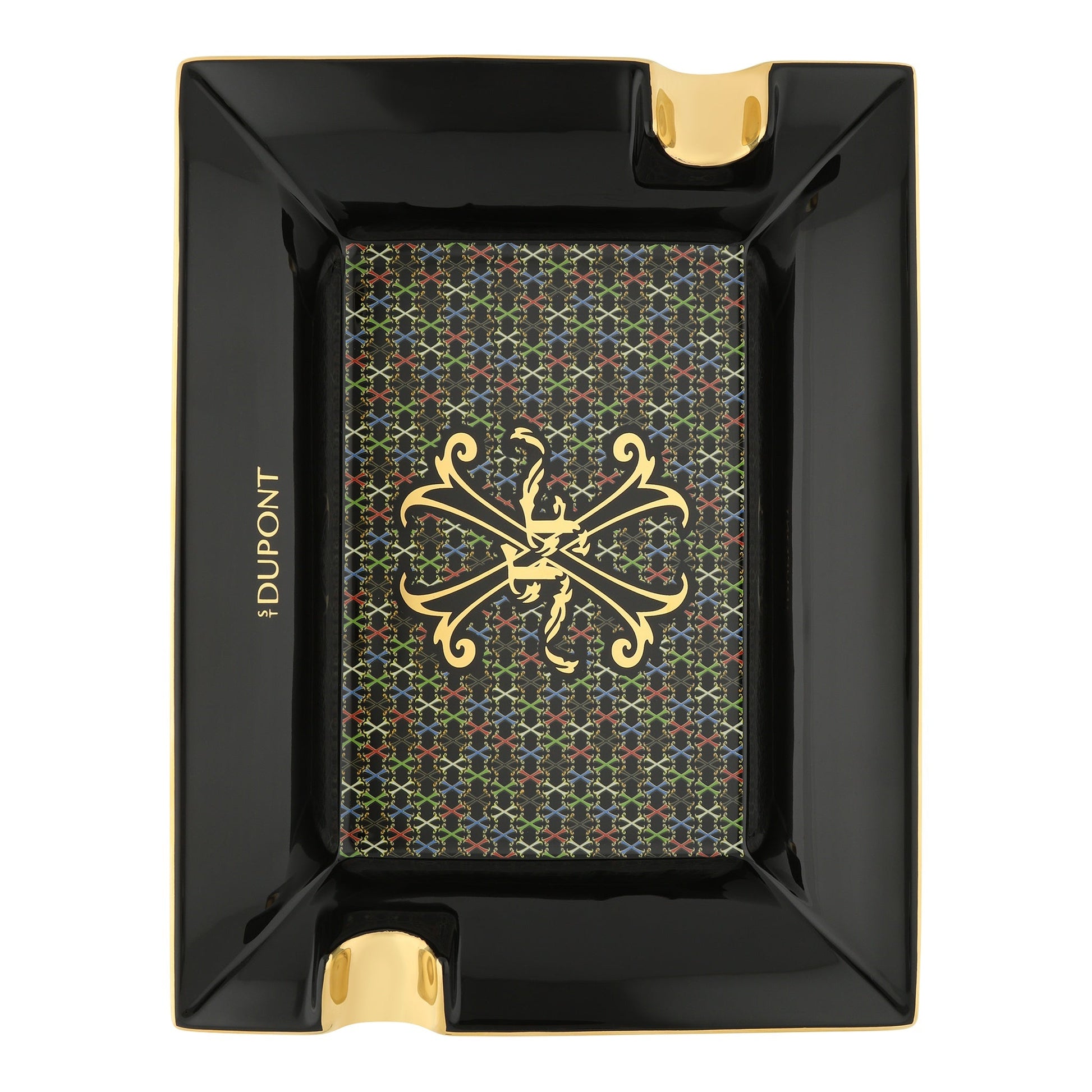 S.T. Dupont Fuente - Ashtray Porcelaine