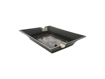 S.T. Dupont Large Ashtray Dragon Black — alternate view