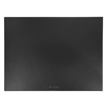 S.T. Dupont Line D leather desk pad, black