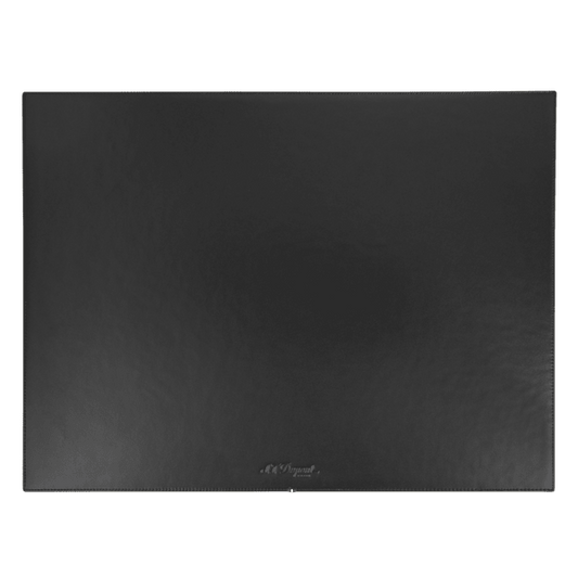 S.T. Dupont Line D leather desk pad, black