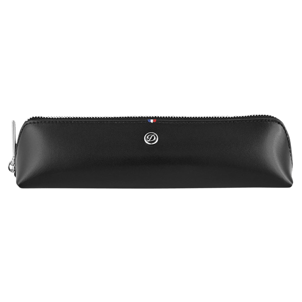 S.T. Dupont Pen Case Pencil Case Leather Black