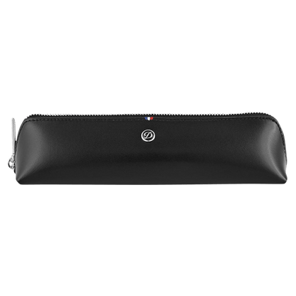 S.T. Dupont Pen Case Pencil Case Leather Black