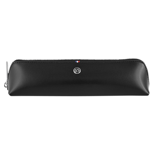 S.T. Dupont Pen Case Pencil Case Leather Black