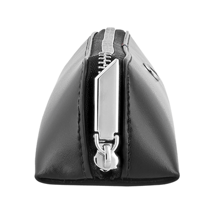 S.T. Dupont Pen Case Pencil Case Leather Black — angle view
