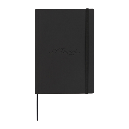 S.T. Dupont Notebook Lines A5 Black