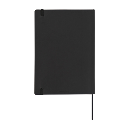 S.T. Dupont Notebook Lines A5 Black — alternate view