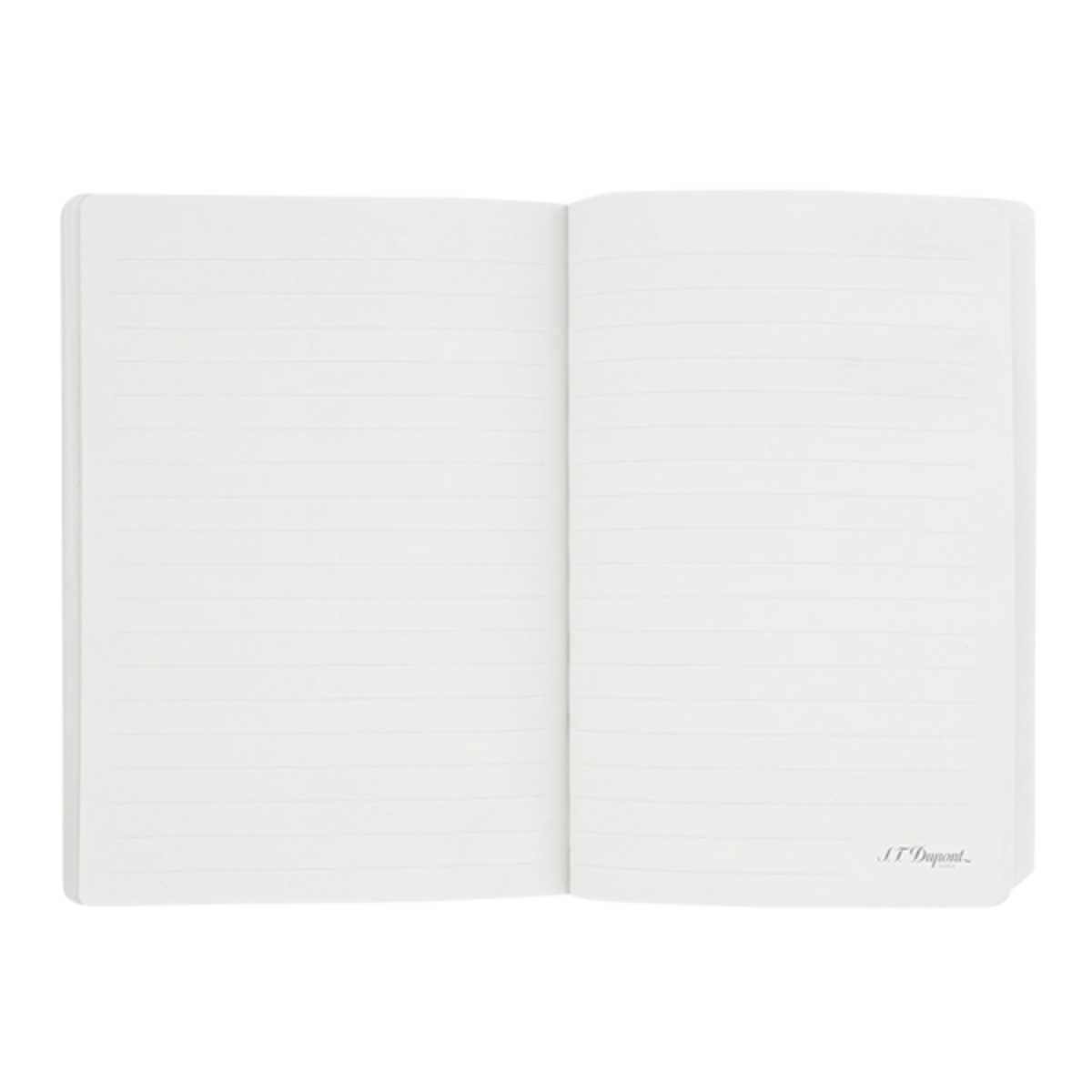 S.T. Dupont Notebook Lines A5 Black — detail view