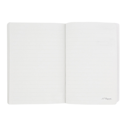 S.T. Dupont Notebook Lines A5 Black — detail view