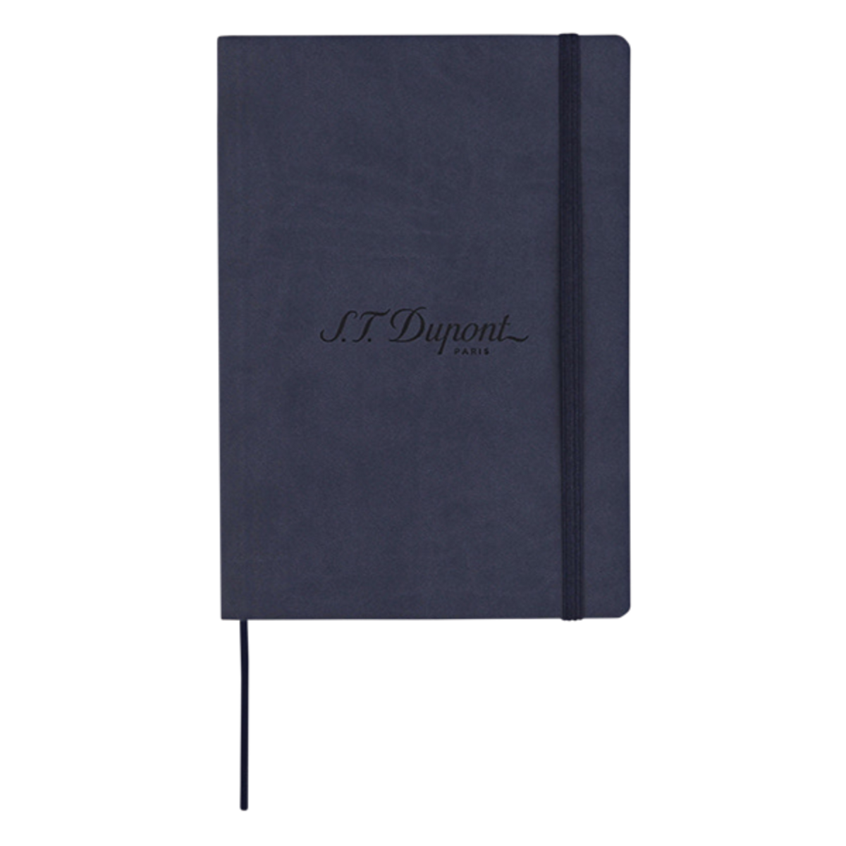 S.T. Dupont Notebook Lines A5 Dark Blue