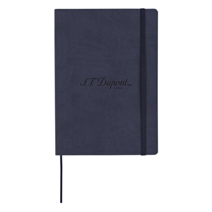 S.T. Dupont Notebook Lines A5 Dark Blue