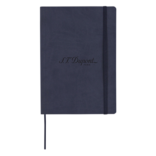 S.T. Dupont Notebook Lines A5 Dark Blue