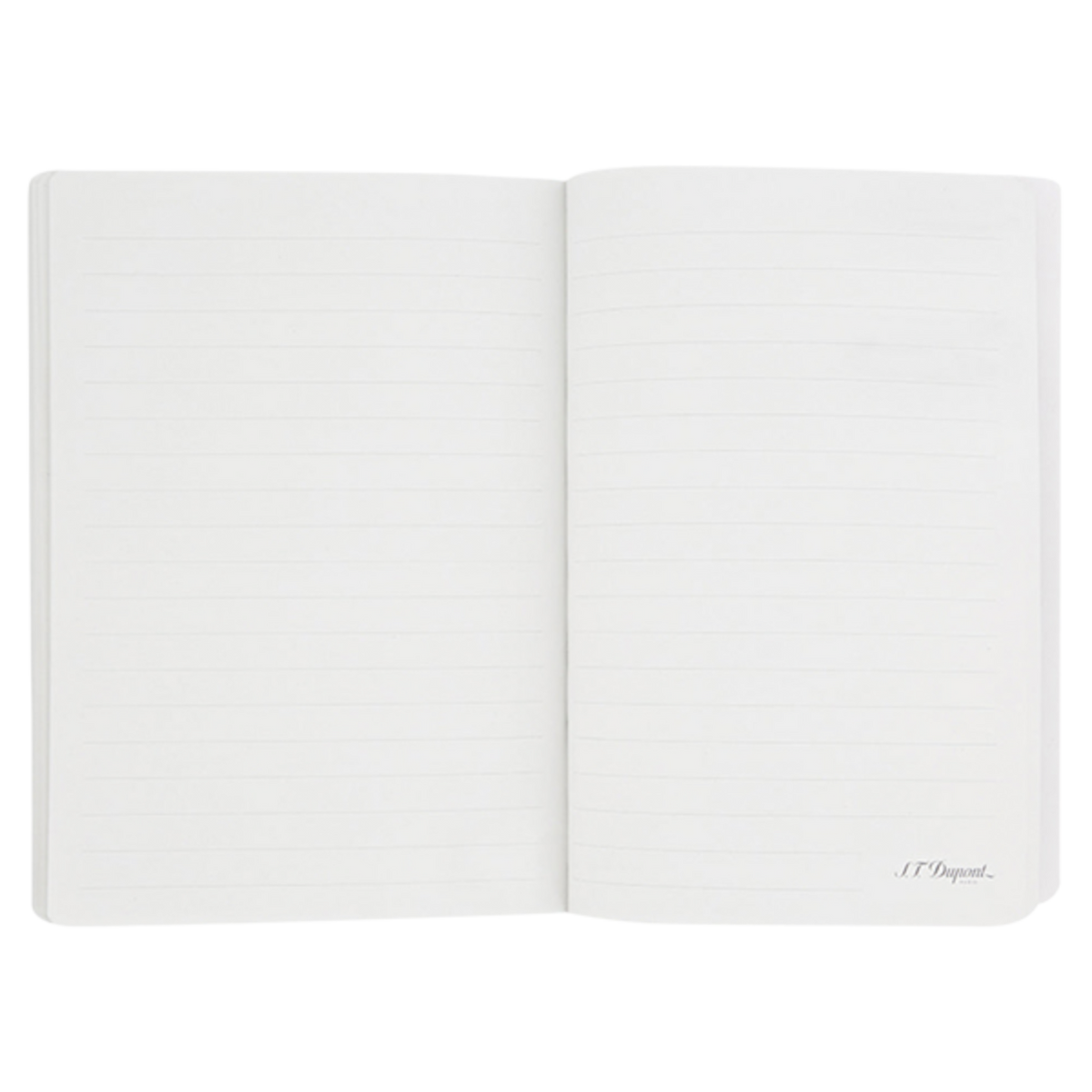 S.T. Dupont Notebook Lines A5 Dark Blue — detail view