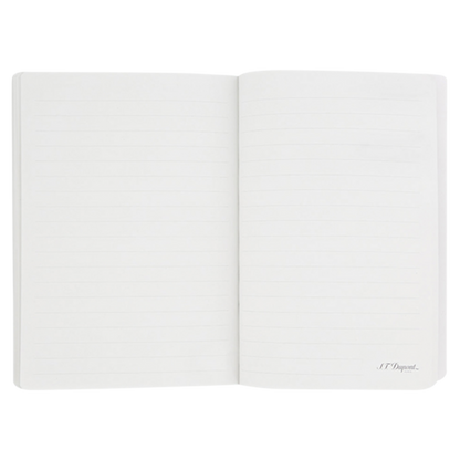 S.T. Dupont Notebook Lines A5 Dark Blue — detail view
