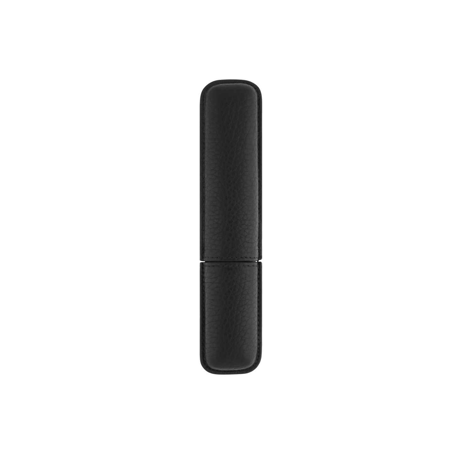 S.T. Dupont Rigid Pen Case x1 Black Leather — alternate view