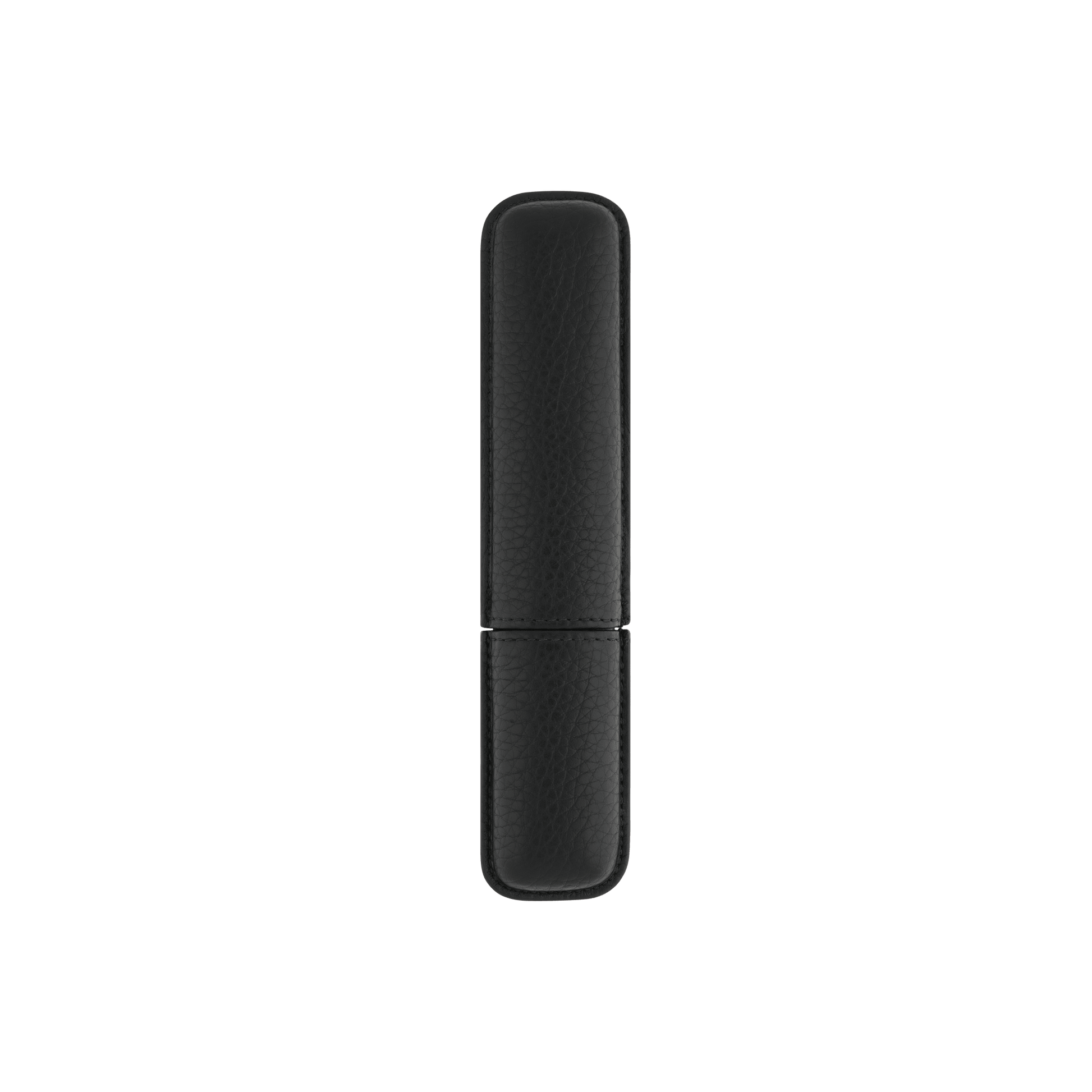 S.T. Dupont Rigid Pen Case x1 Black Leather — alternate view