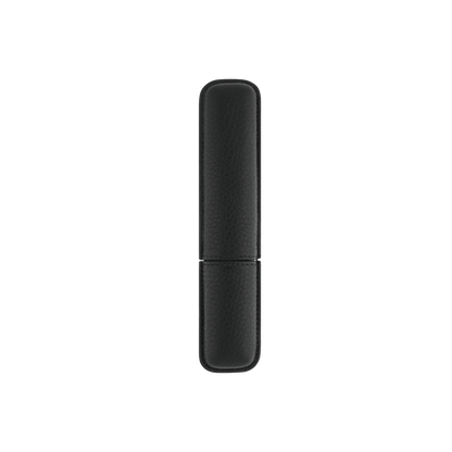S.T. Dupont Rigid Pen Case x1 Black Leather — alternate view