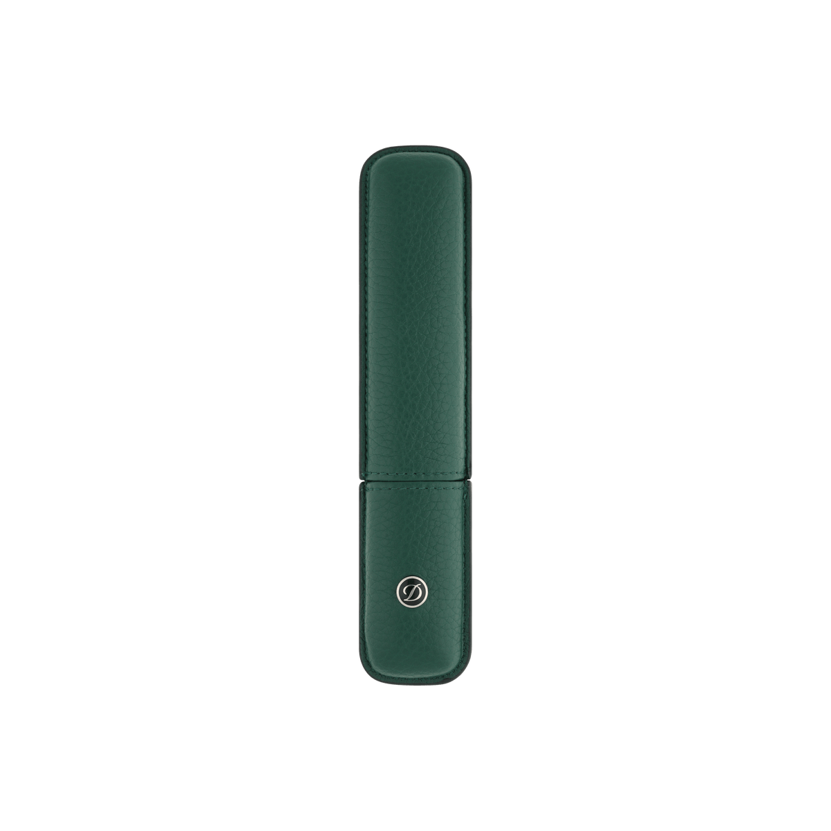S.T. Dupont rigid pen case x1 green