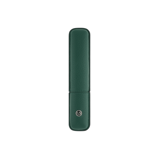 Étui à stylos S.T. Dupont rigide x1 vert