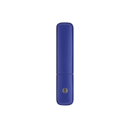 S.T. Dupont Rigid Pen Case X1 Blue