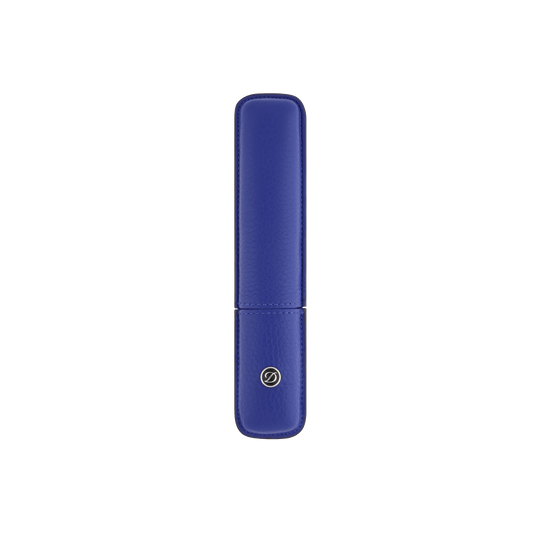 S.T. Dupont Rigid Pen Case X1 Blue