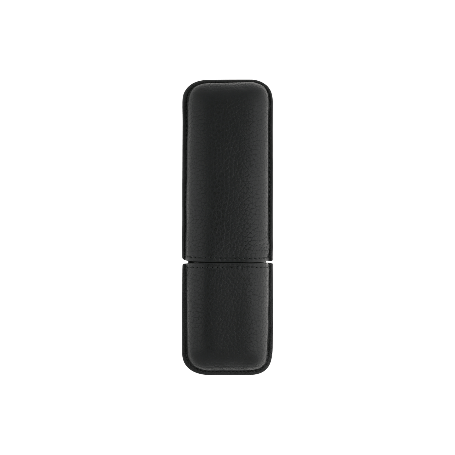 S.T. Dupont Rigid Pen Case x2 Black Leather — alternate view
