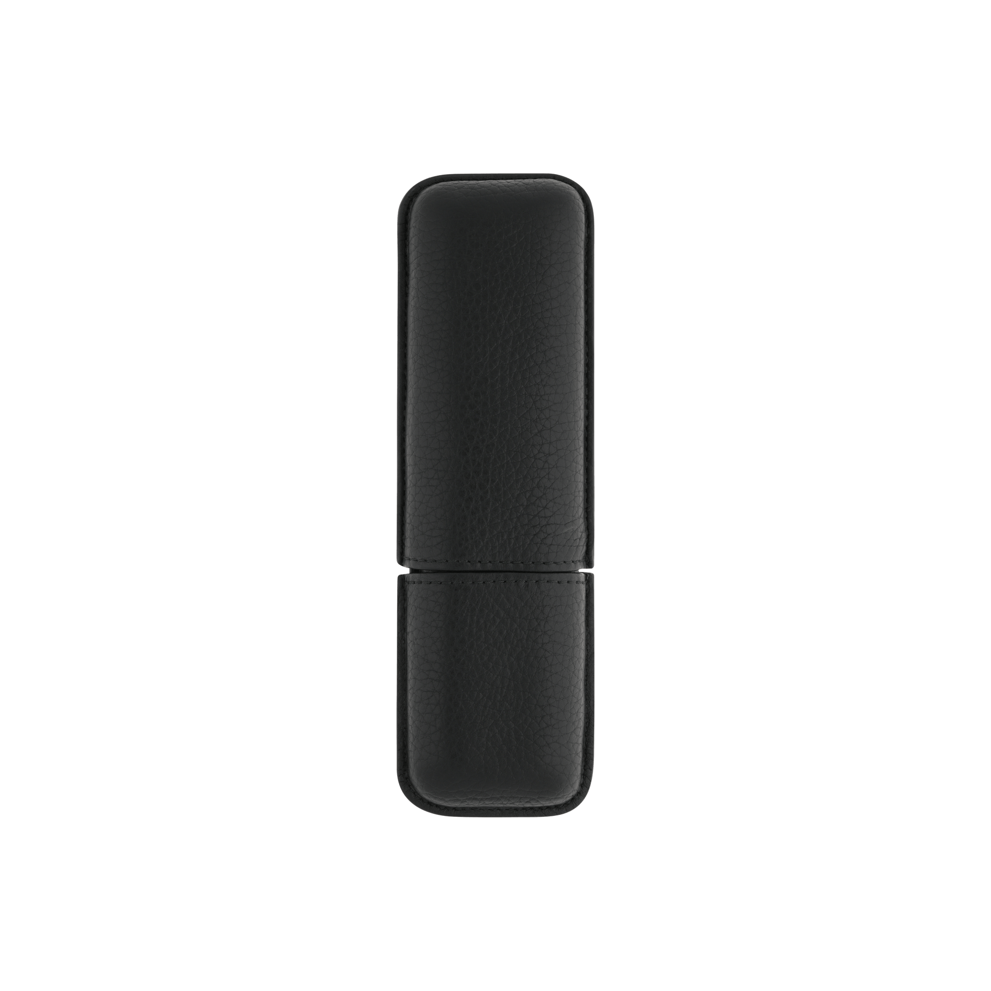 S.T. Dupont Rigid Pen Case x2 Black Leather — alternate view