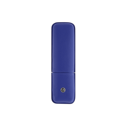 S.T. Dupont Rigid Pen Case X2 Blue