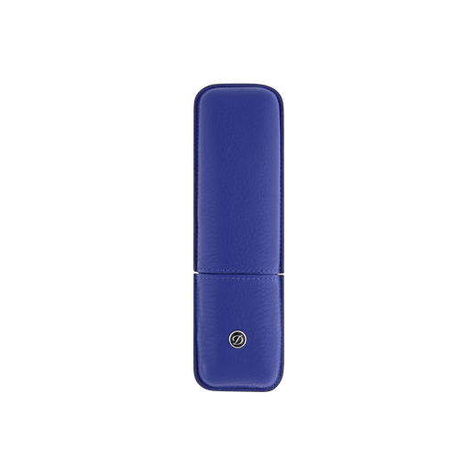 S.T. Dupont Rigid Pen Case X2 Blue
