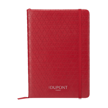 S.T. Dupont Notebook A5 Burgundy