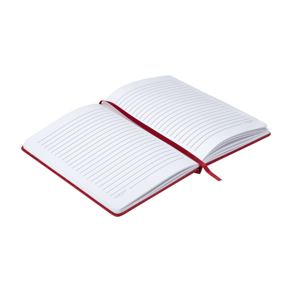 S.T. Dupont Notebook A5 Burgundy — alternate view