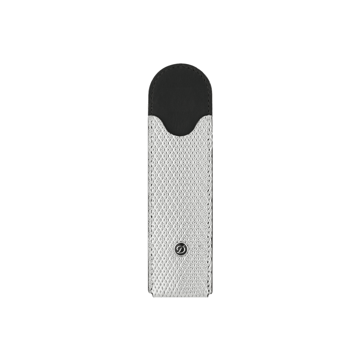 Étui à stylos S.T. Dupont souple étui X1 argenté maille