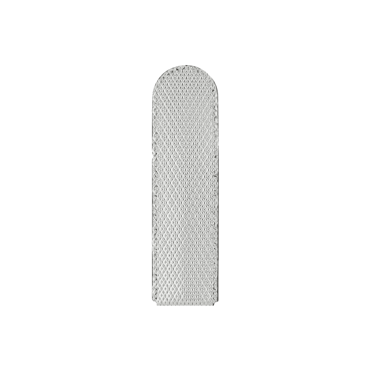 Étui à stylos S.T. Dupont souple étui X1 argenté maille — autre vue