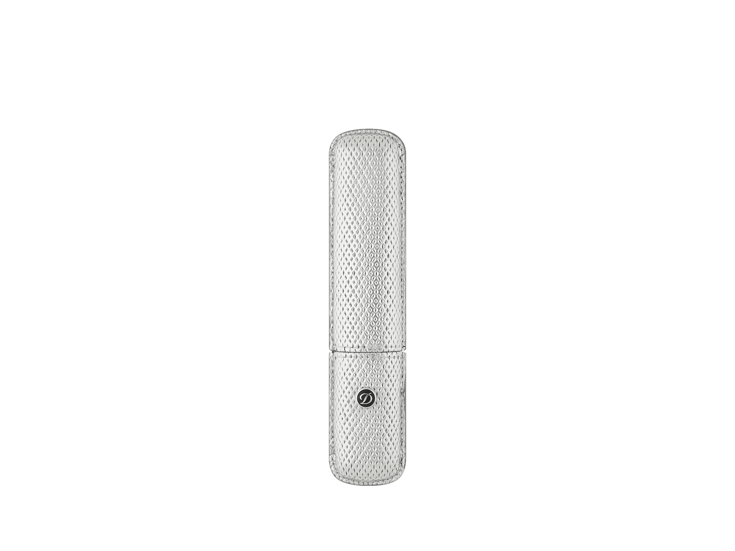 S.T. Dupont Rigid Pen Case X1 Silvery Mesh