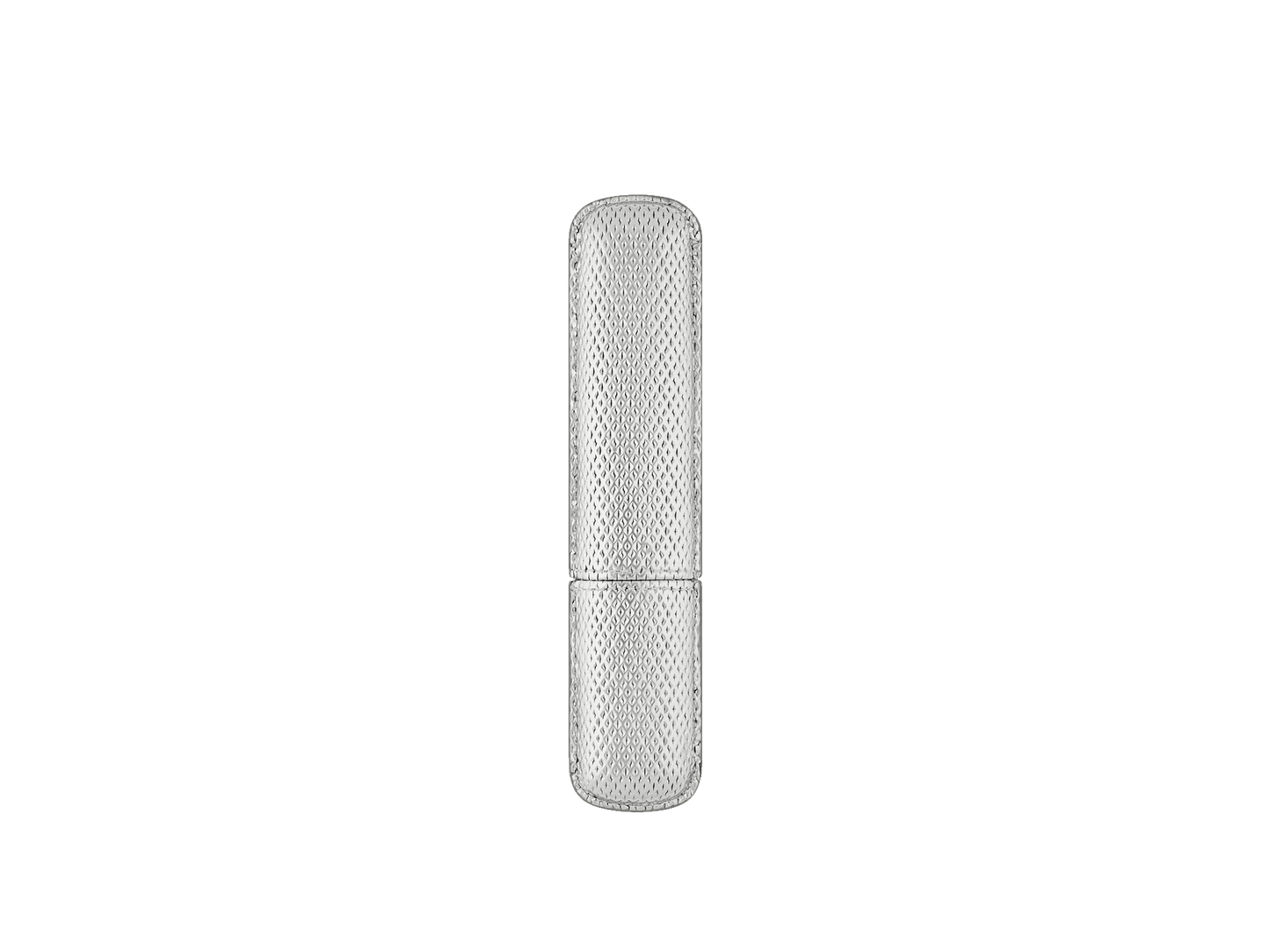 S.T. Dupont Rigid Pen Case X1 Silvery Mesh — alternate view