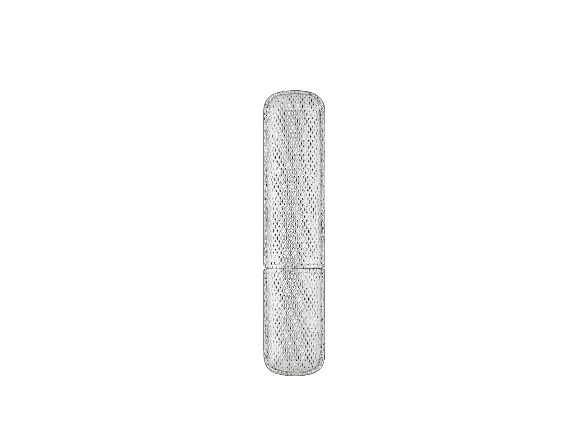 S.T. Dupont Rigid Pen Case X1 Silvery Mesh — alternate view