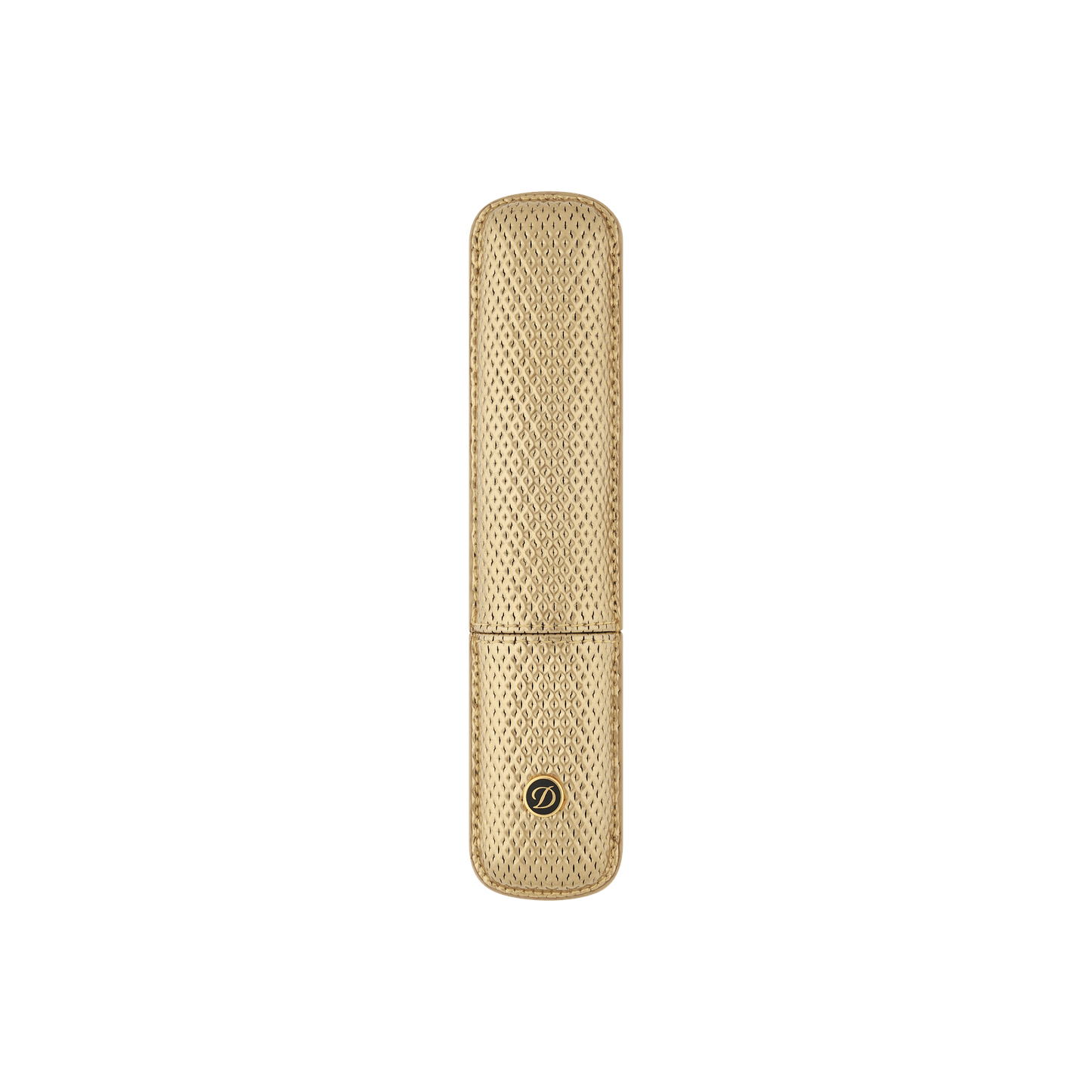 S.T. Dupont Rigid Pen Case X1 Golden Mesh