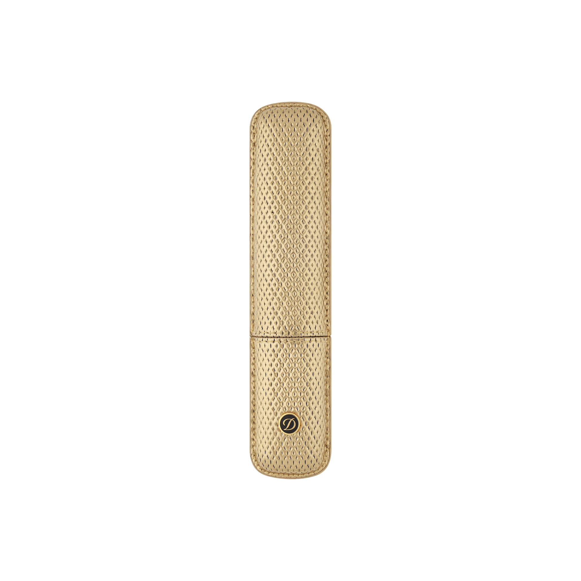 S.T. Dupont Rigid Pen Case X1 Golden Mesh