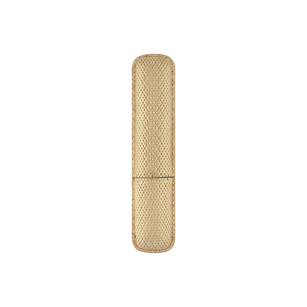 Étui à stylos S.T. Dupont rigide X1 doré maille — autre vue